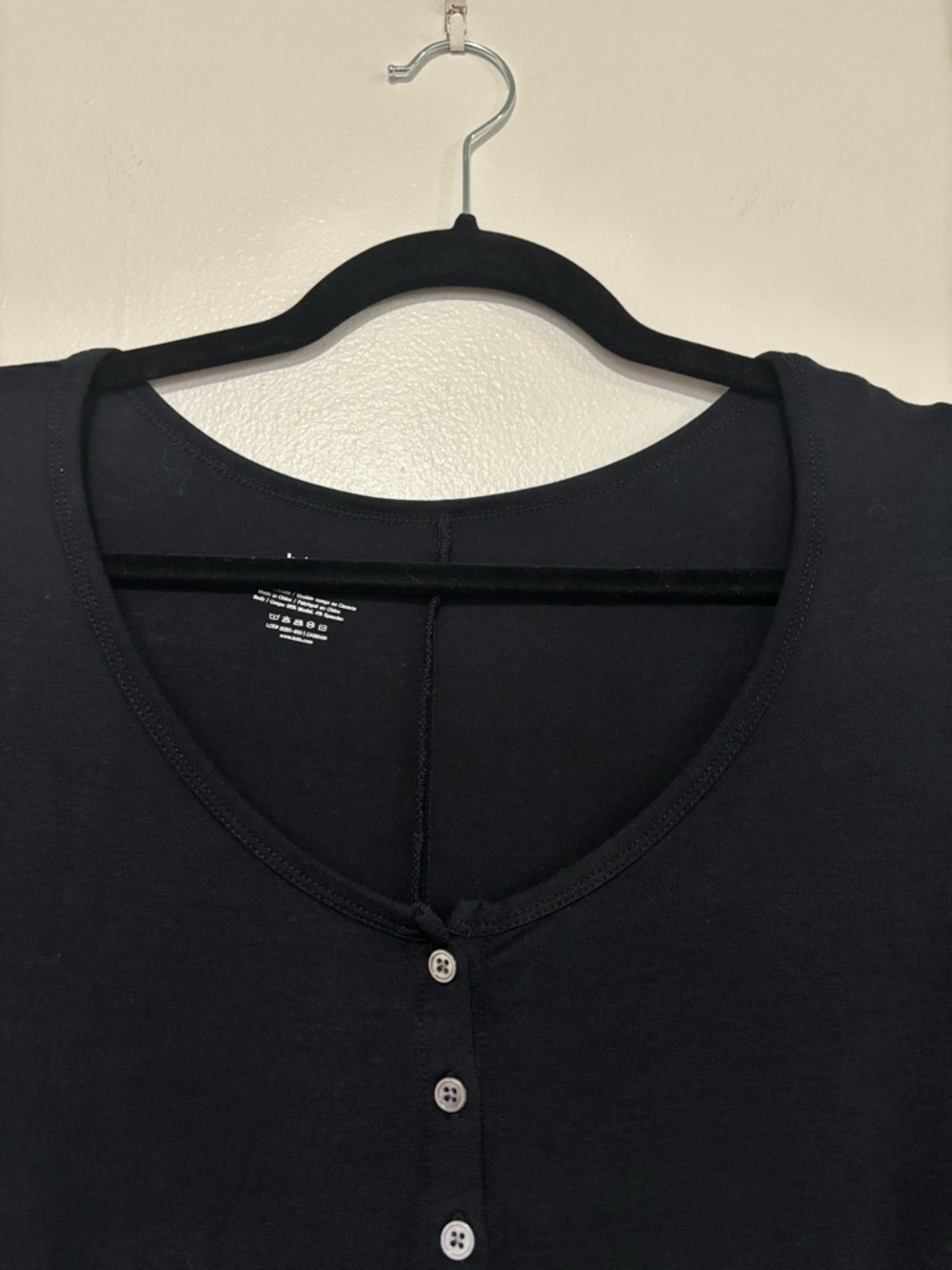 Knix Henley Modal Jumpsuit - Picture 3 of 9